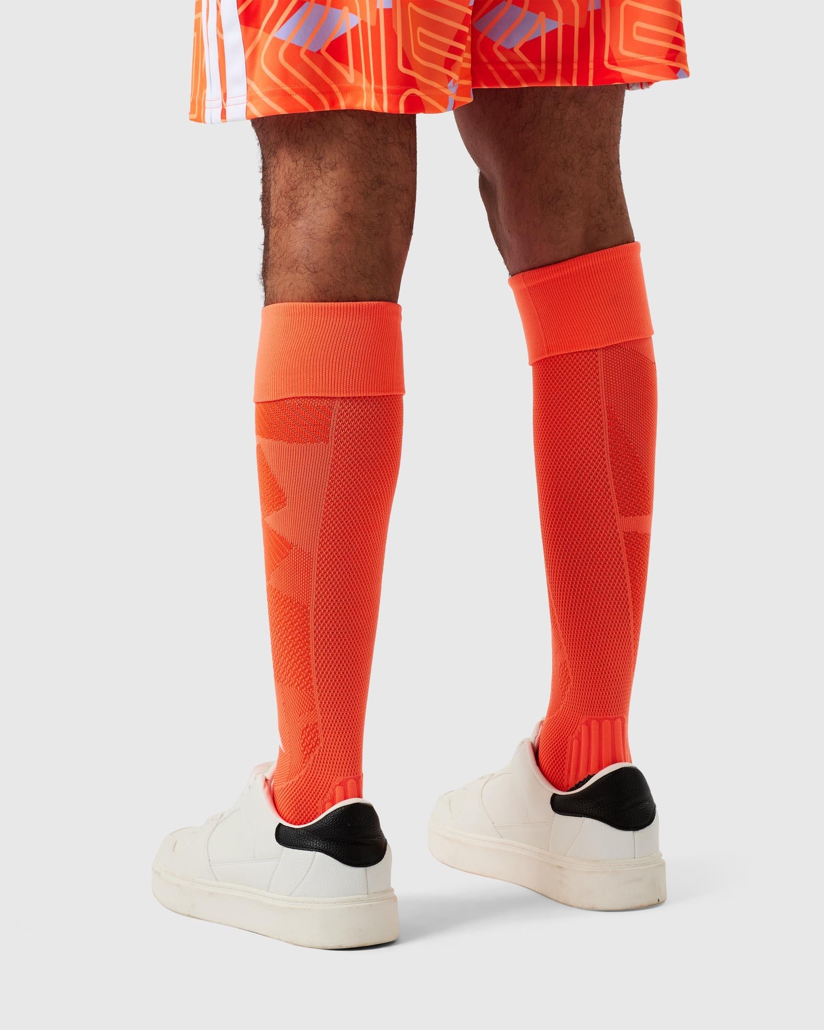 NFFC 26/27 Orange Goalkeeper Socks - Nottingham Forest FC