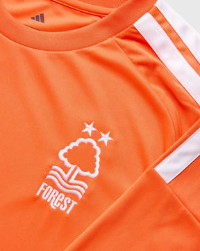 NFFC 26/27 Orange Long Sleeve Goalkeeper Shirt - Nottingham Forest FC