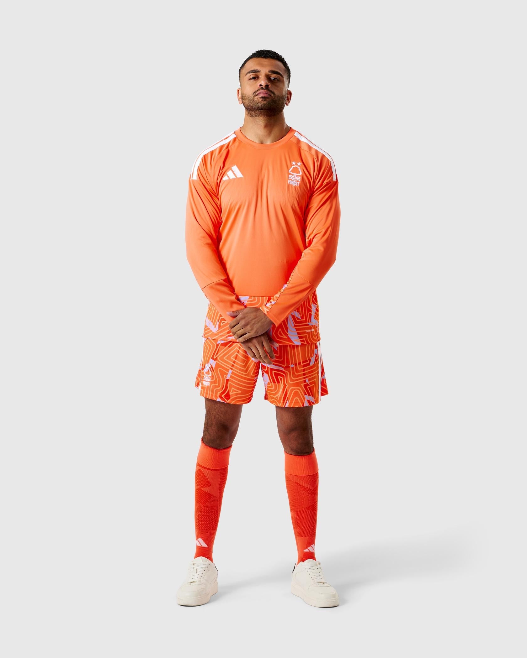 NFFC 26/27 Orange Long Sleeve Goalkeeper Shirt - Nottingham Forest FC