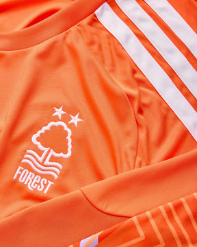 NFFC 26/27 Orange Long Sleeve Goalkeeper Shirt - Nottingham Forest FC