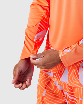 NFFC 26/27 Orange Long Sleeve Goalkeeper Shirt - Nottingham Forest FC