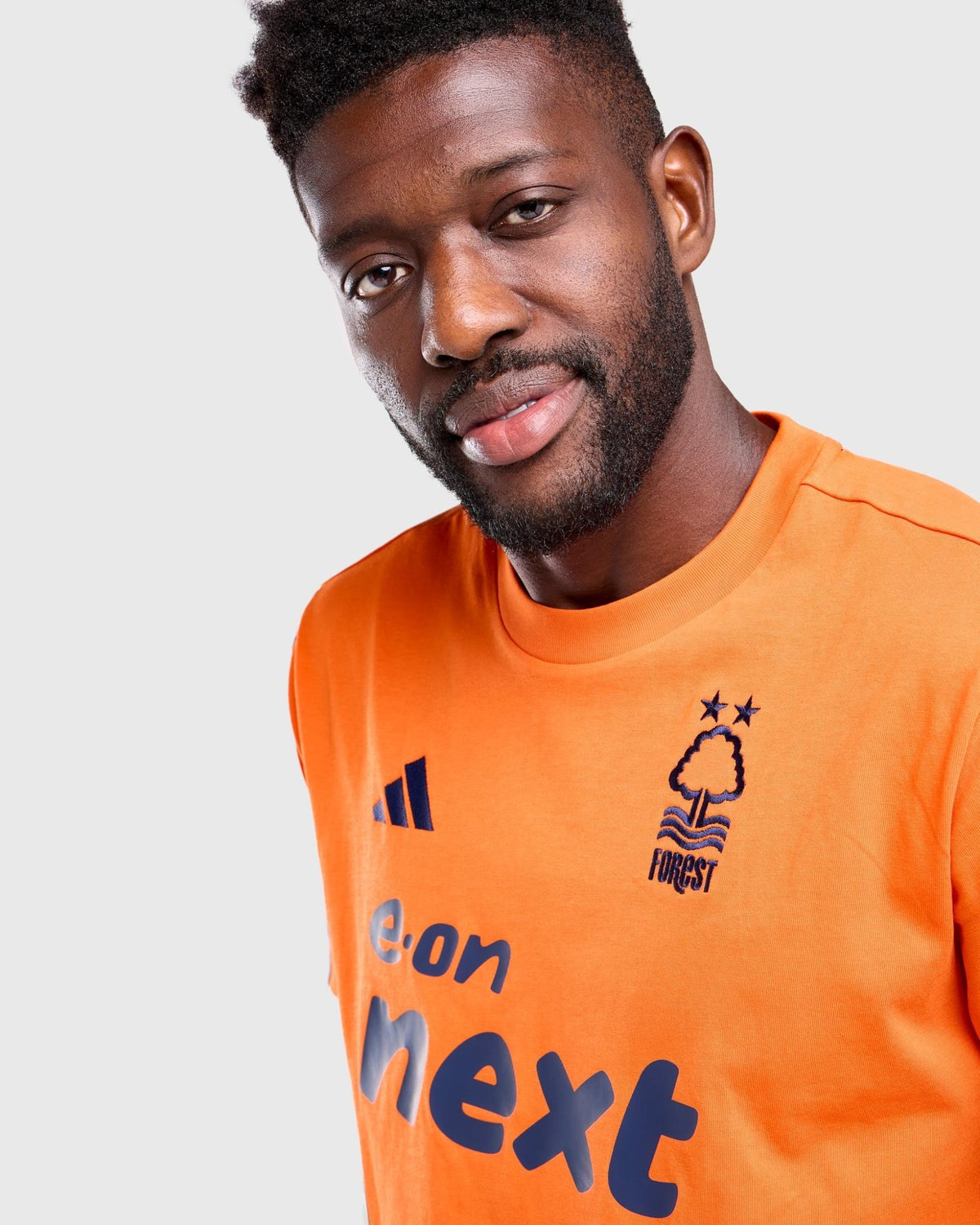 NFFC 26/27 Orange Player Leisure T-Shirt - Nottingham Forest FC