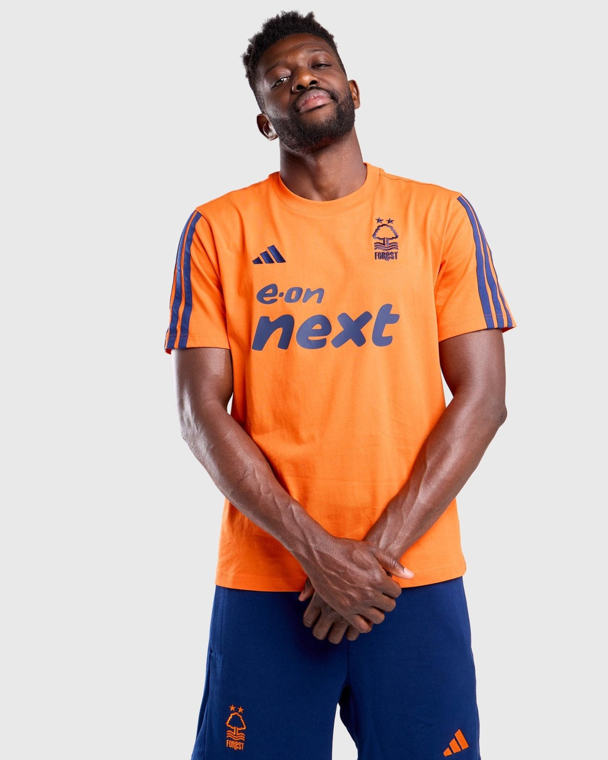 NFFC 26/27 Orange Player Leisure T-Shirt - Nottingham Forest FC