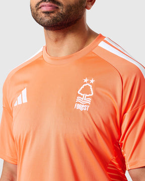 NFFC 26/27 Orange Short Sleeve Goalkeeper Shirt - Nottingham Forest FC