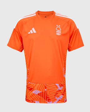 NFFC 26/27 Orange Short Sleeve Goalkeeper Shirt - Nottingham Forest FC