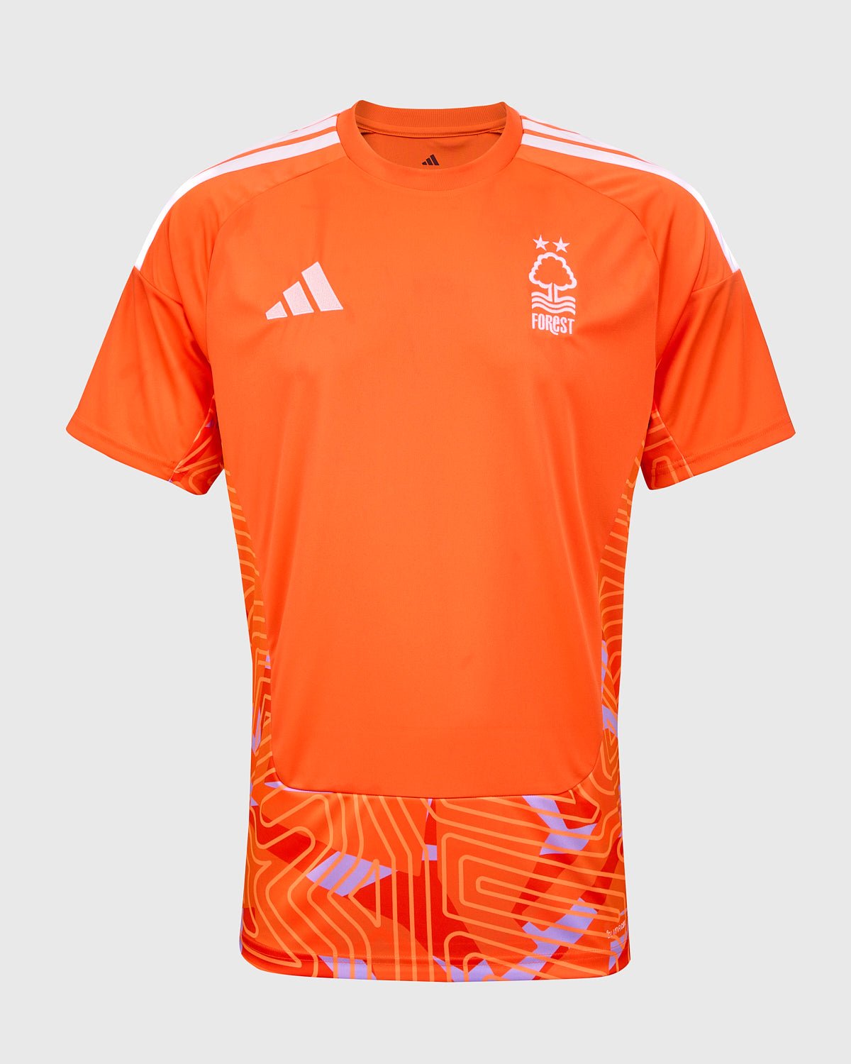 NFFC 26/27 Orange Short Sleeve Goalkeeper Shirt