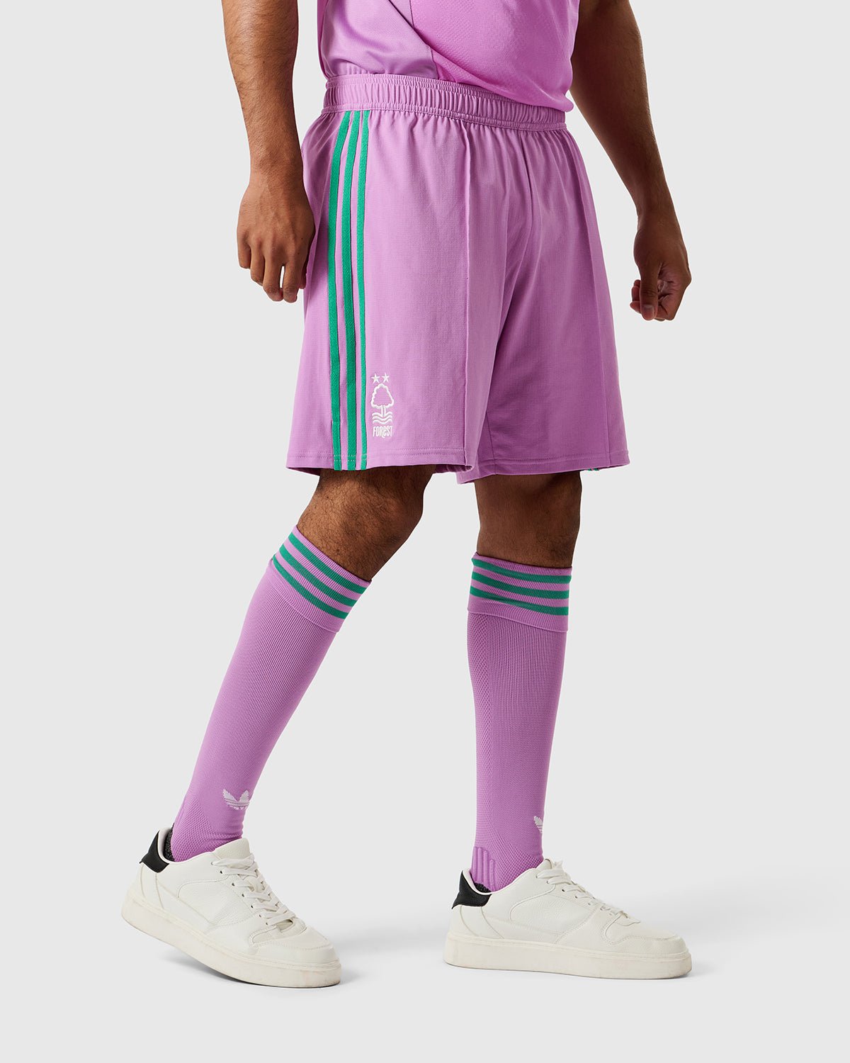 NFFC 26/27 Pink Goalkeeper Shorts - Nottingham Forest FC
