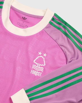 NFFC 26/27 Pink Long Sleeve Goalkeeper Shirt - Nottingham Forest FC