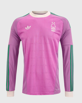 NFFC 26/27 Pink Long Sleeve Goalkeeper Shirt - Nottingham Forest FC