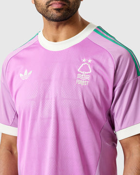 NFFC 26/27 Pink Short Sleeve Goalkeeper Shirt - Nottingham Forest FC