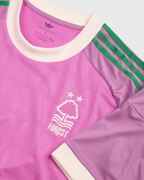 NFFC 26/27 Pink Short Sleeve Goalkeeper Shirt - Nottingham Forest FC
