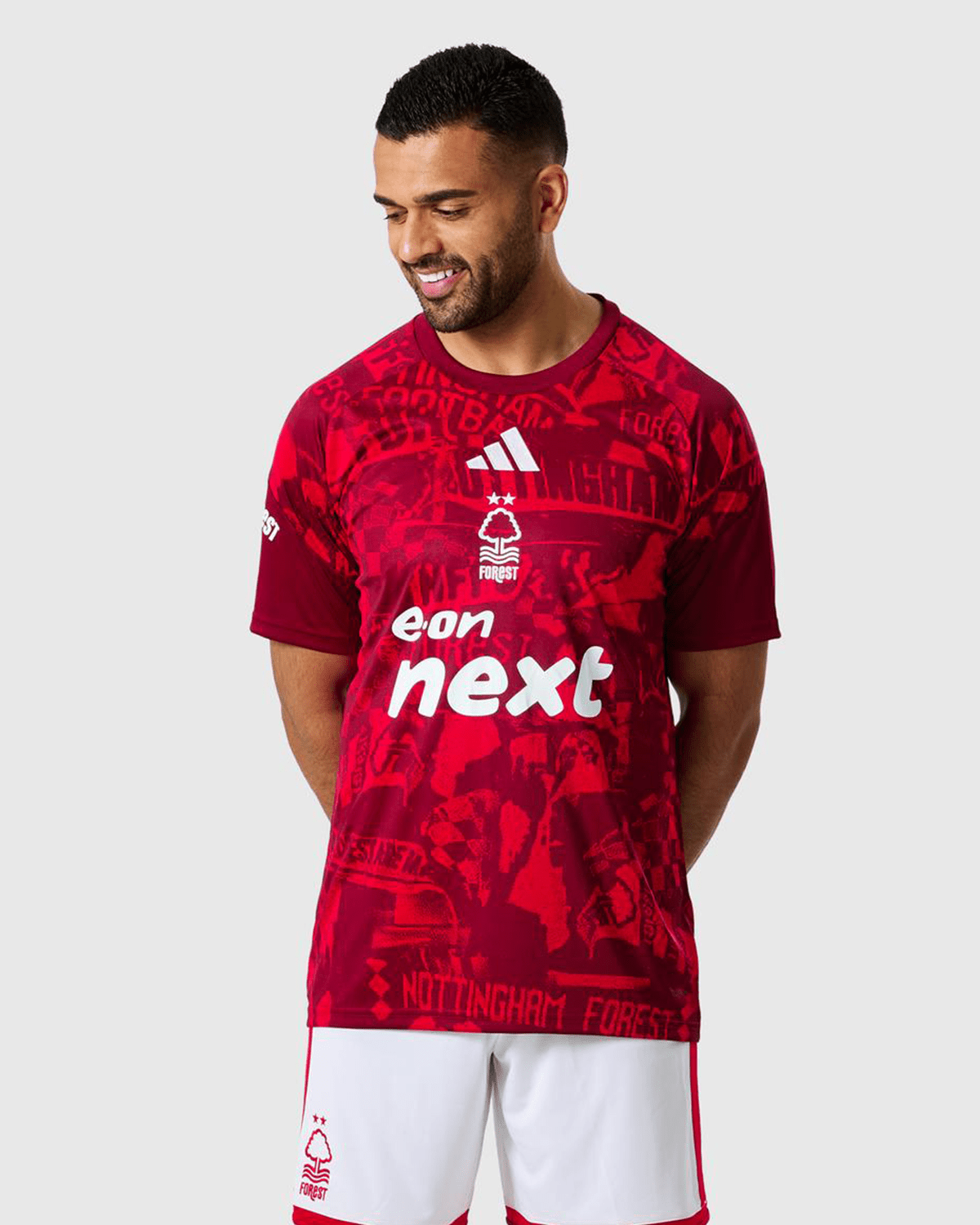 NFFC 26/27 Red Pre-Match Jersey - Nottingham Forest FC