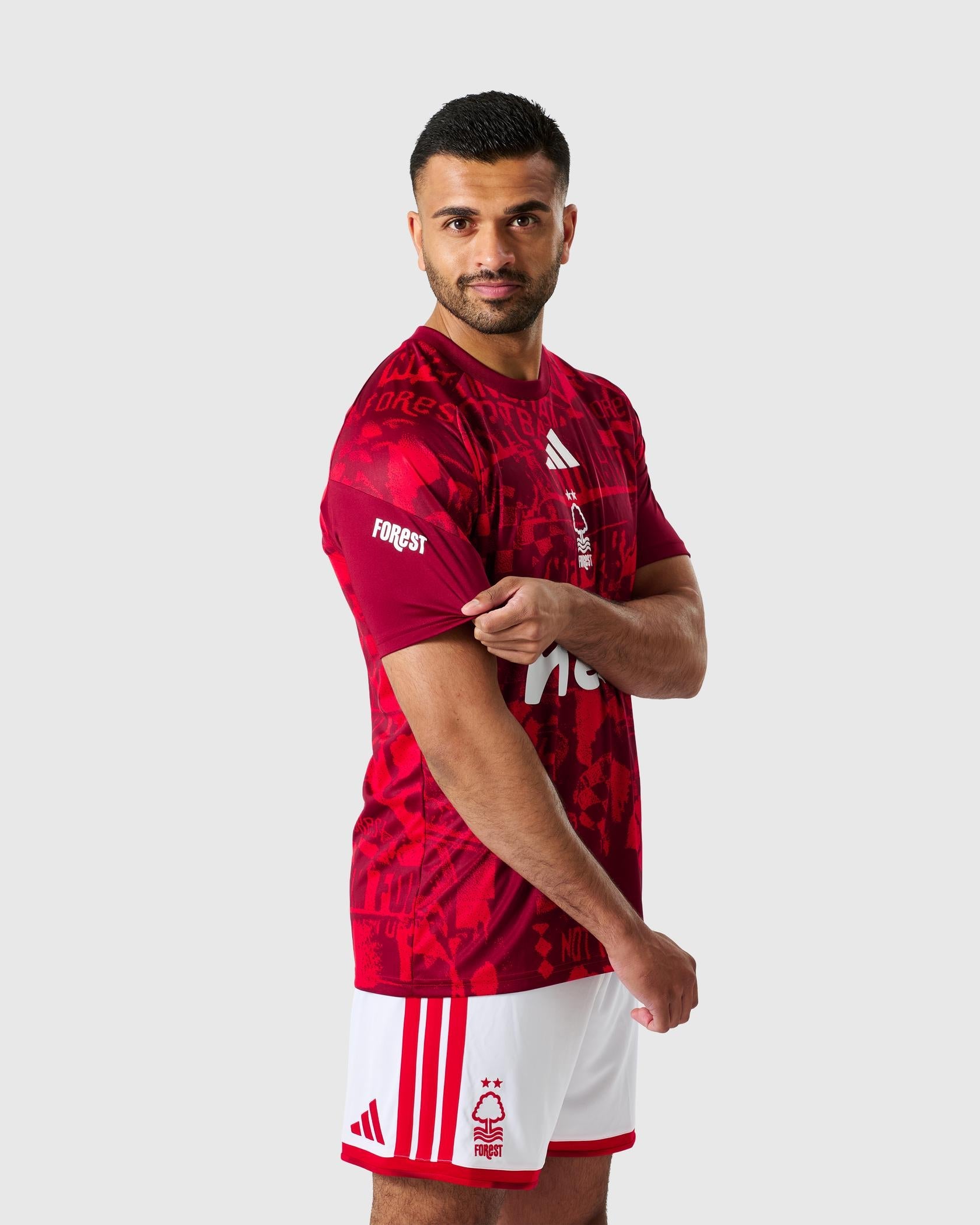 NFFC 26/27 Red Pre-Match Jersey - Nottingham Forest FC