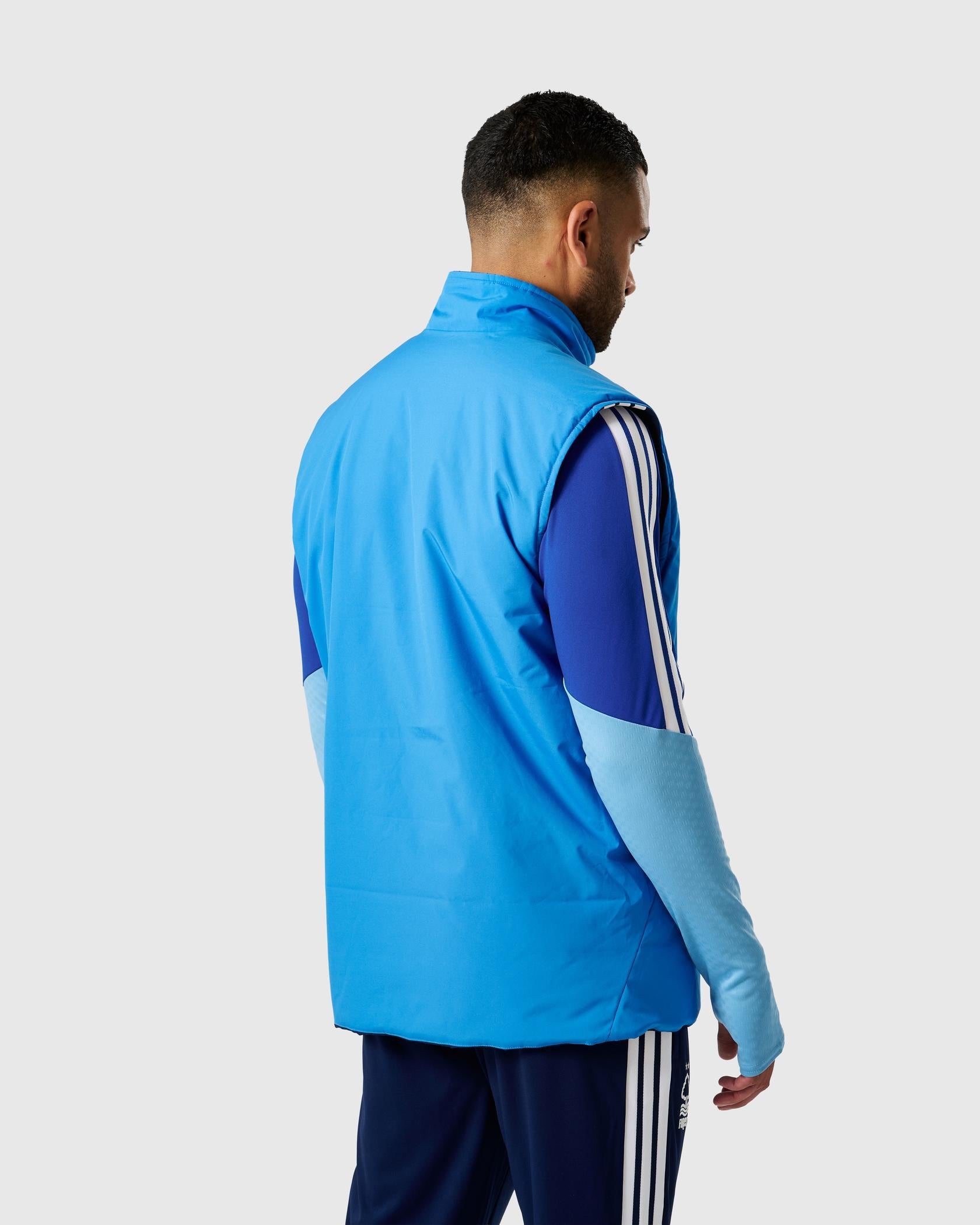 NFFC 26/27 Reversible Training Winter Vest - Nottingham Forest FC