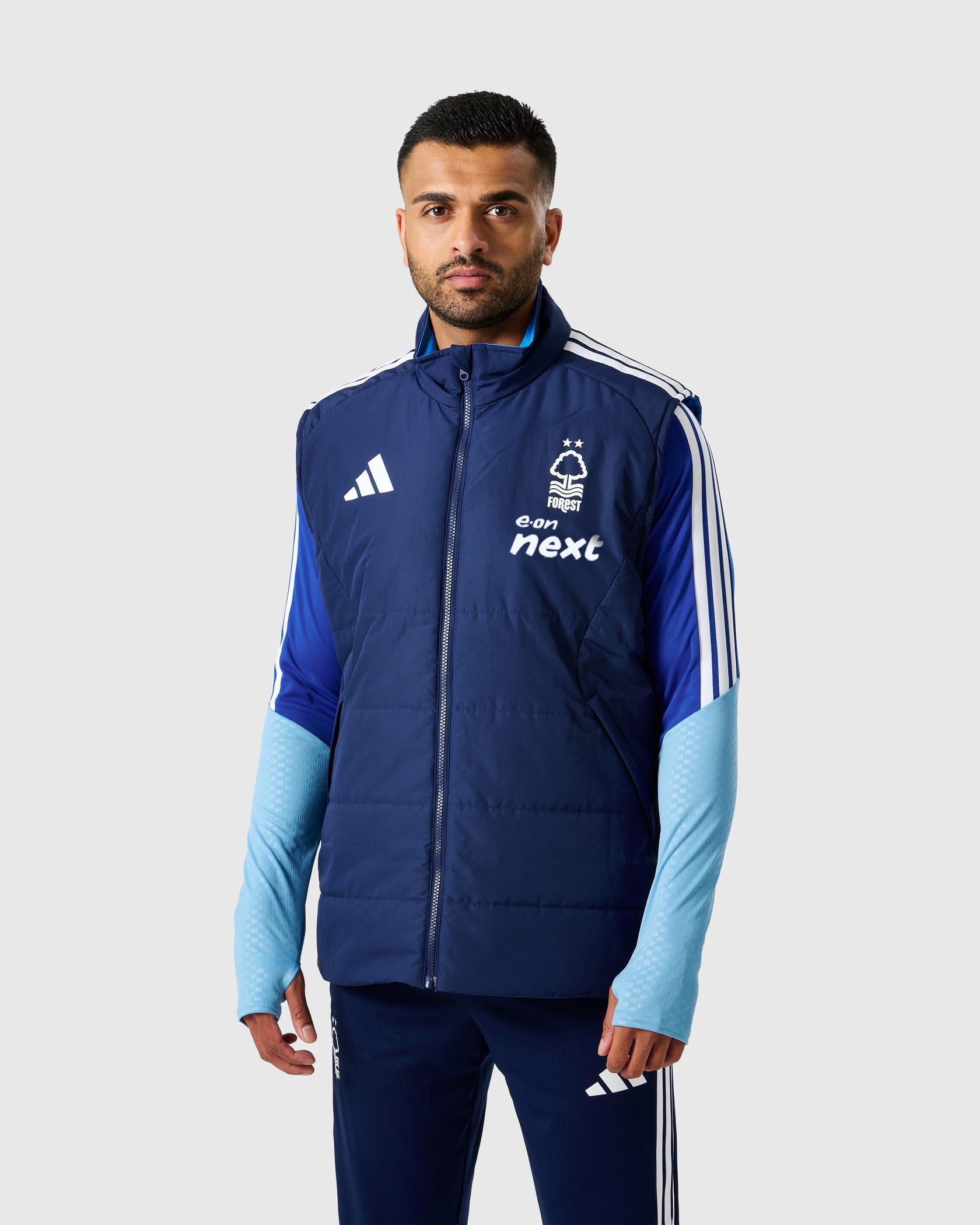 NFFC 26/27 Reversible Training Winter Vest - Nottingham Forest FC