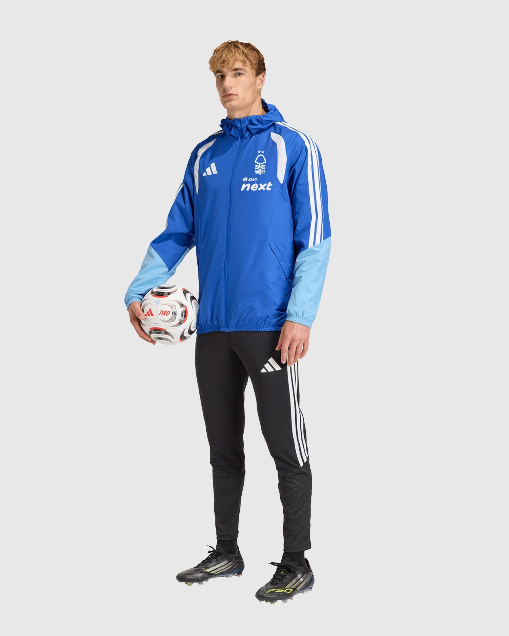 NFFC 26/27 Royal Blue Training All Weather Jacket - Nottingham Forest FC