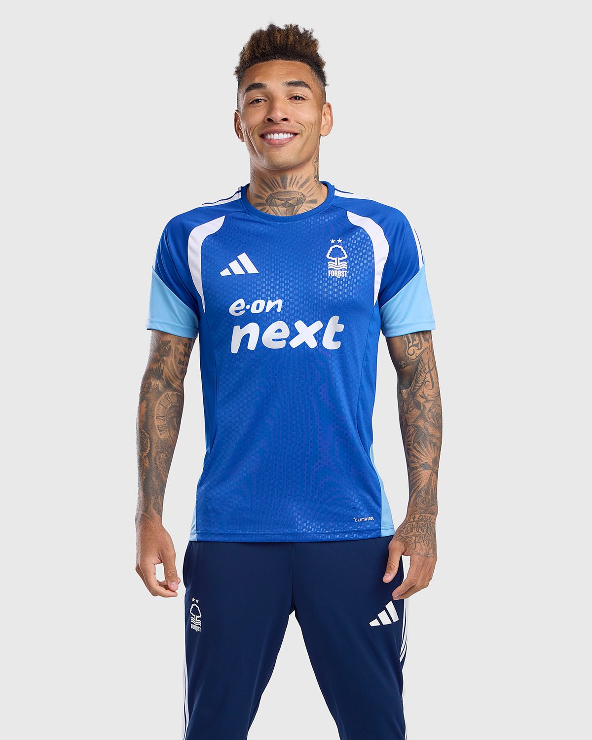 NFFC 26/27 Royal Blue Training Jersey - Nottingham Forest FC