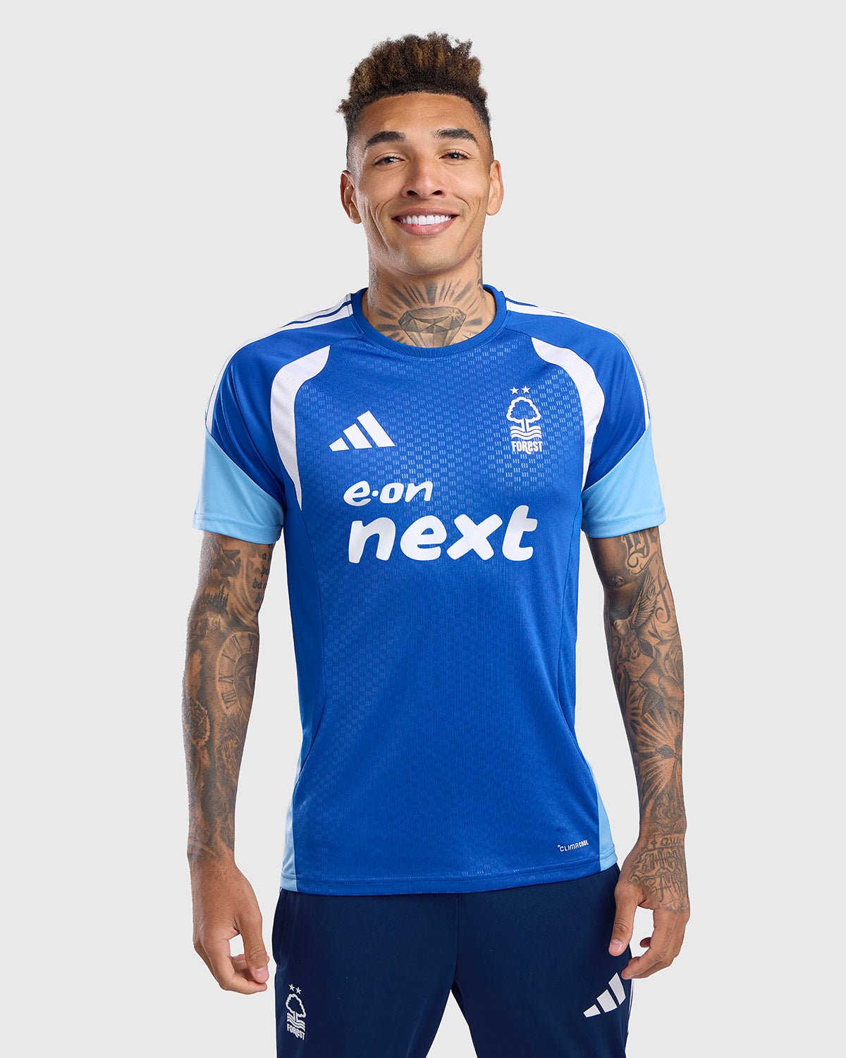 NFFC 26/27 Royal Blue Training Jersey - Nottingham Forest FC