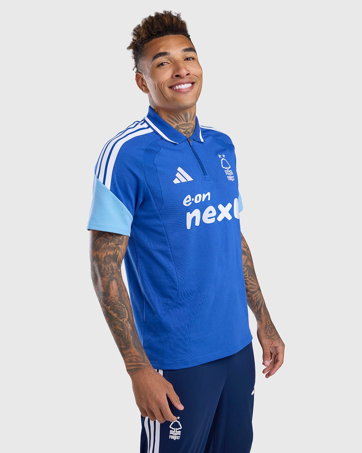 NFFC 26/27 Royal Blue Training Polo - Nottingham Forest FC