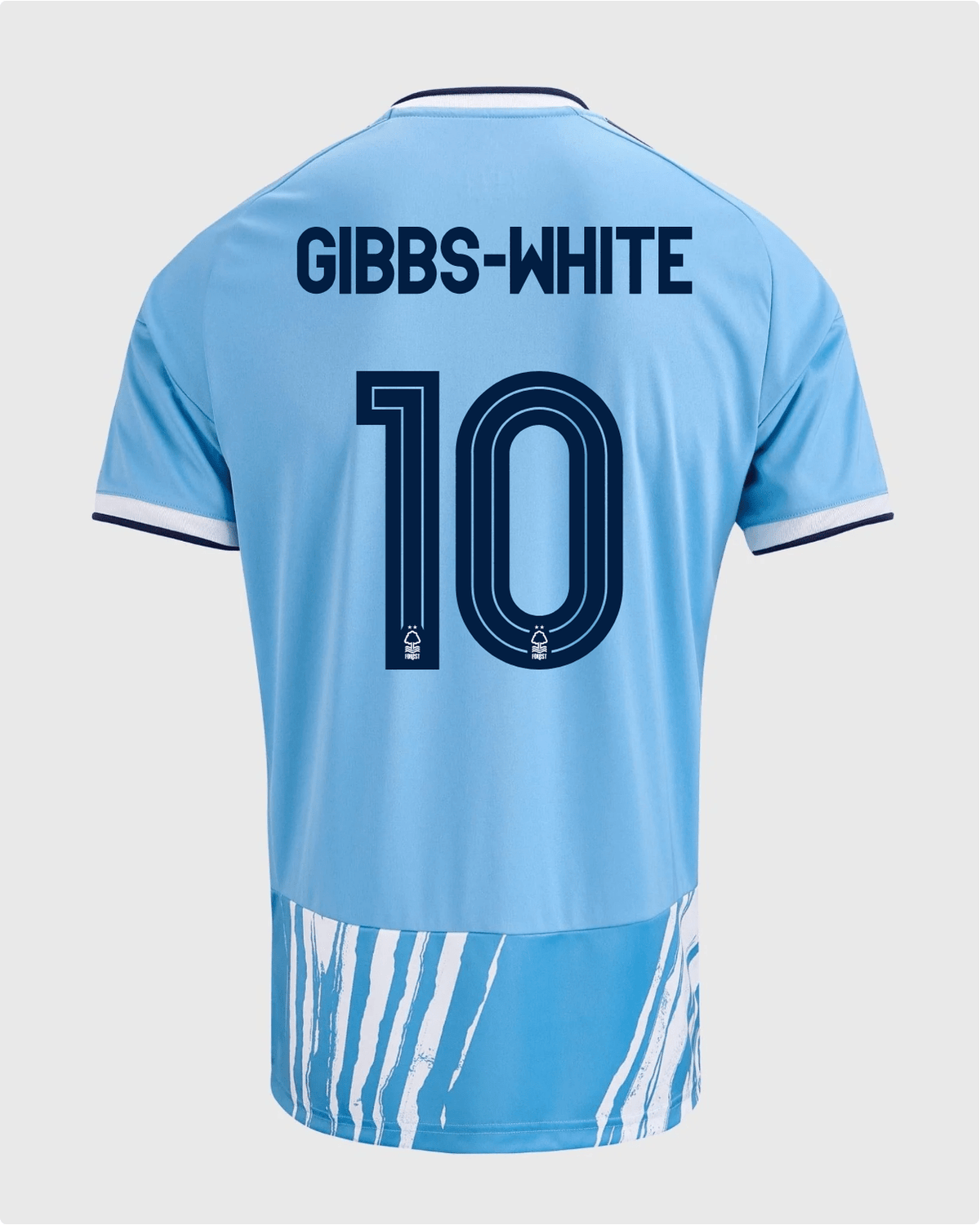 NFFC 26/27 Third Shirt with Gibbs-White 10 NFFC Printing - Nottingham Forest FC