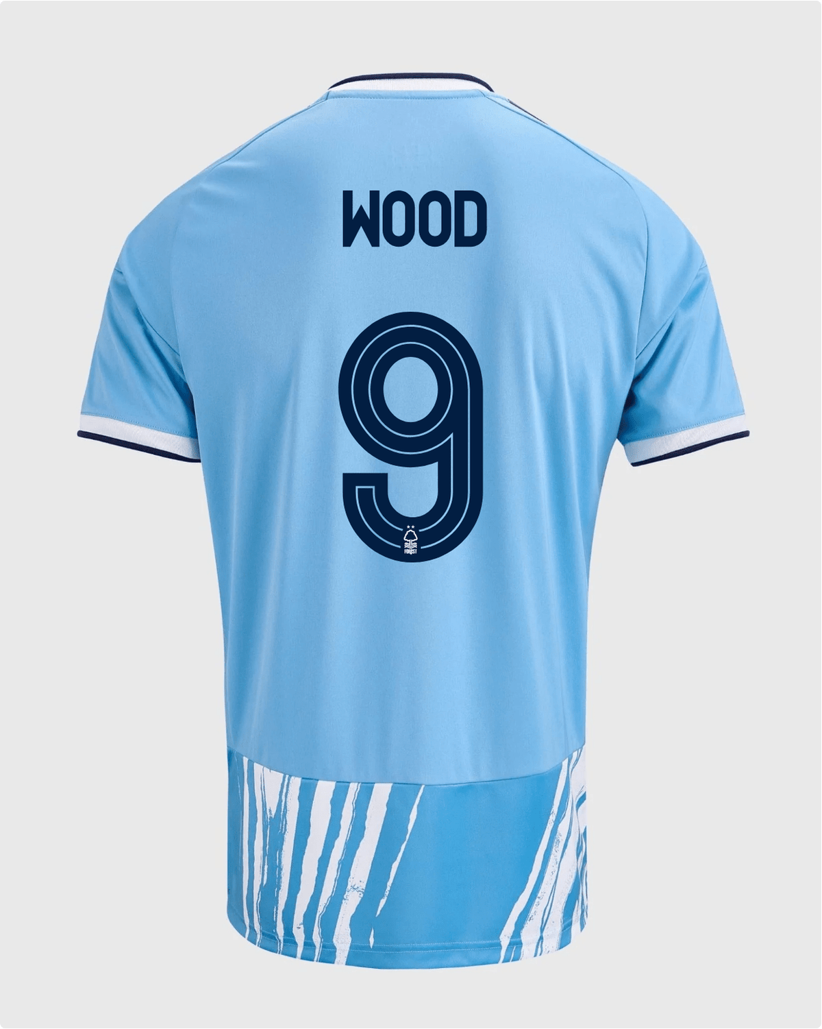 NFFC 26/27 Third Shirt with Wood 9 NFFC Printing - Nottingham Forest FC
