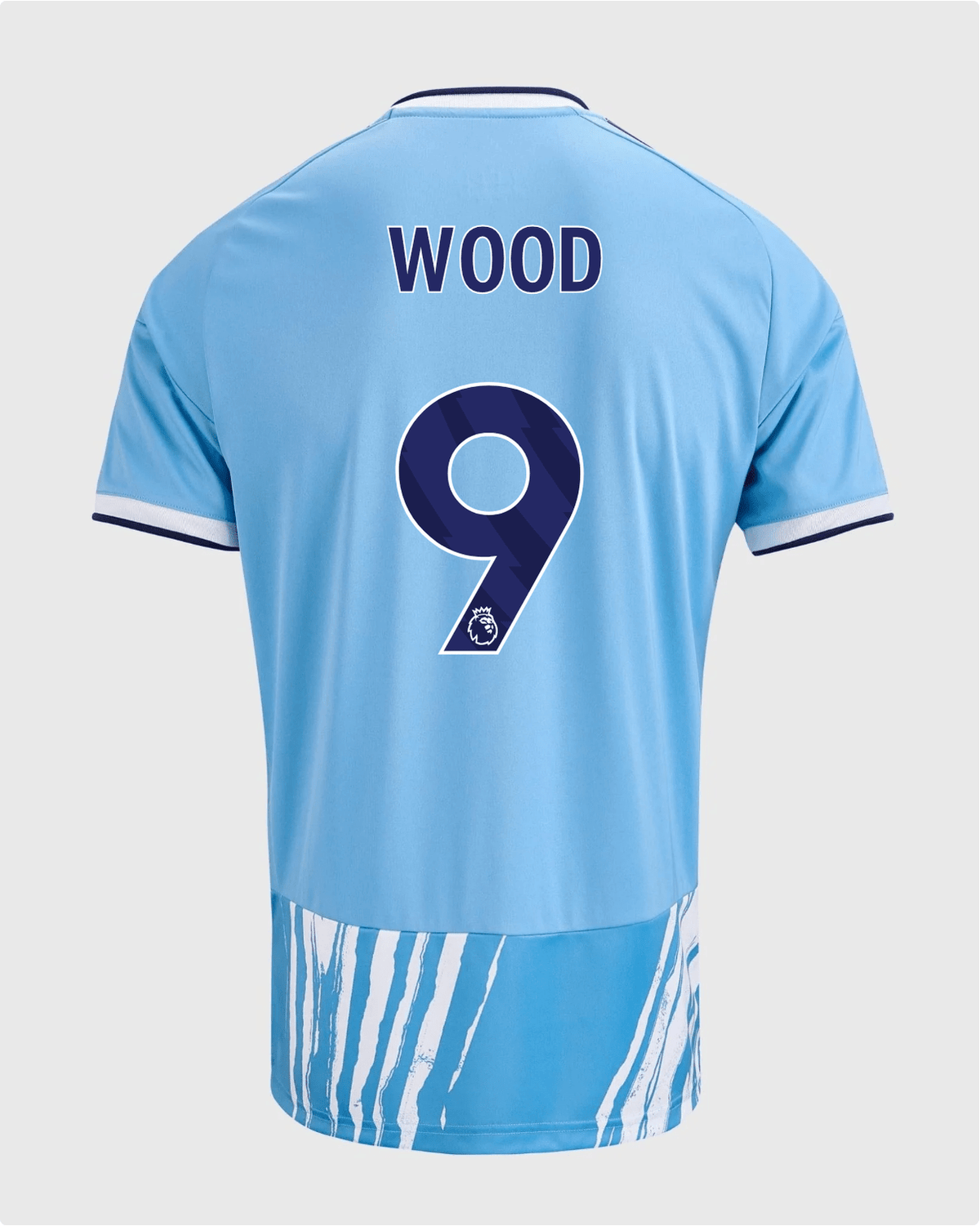 NFFC 26/27 Third Shirt with Wood 9 Premier League Printing - Nottingham Forest FC