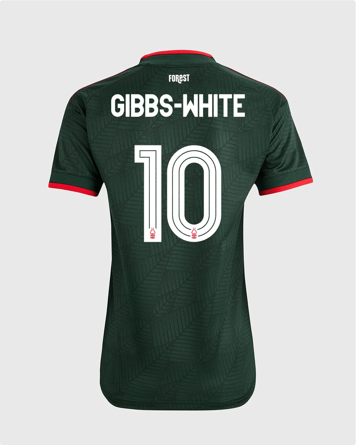 NFFC 26/27 Women's Away Shirt with Gibbs-White 10 NFFC Printing - Nottingham Forest FC