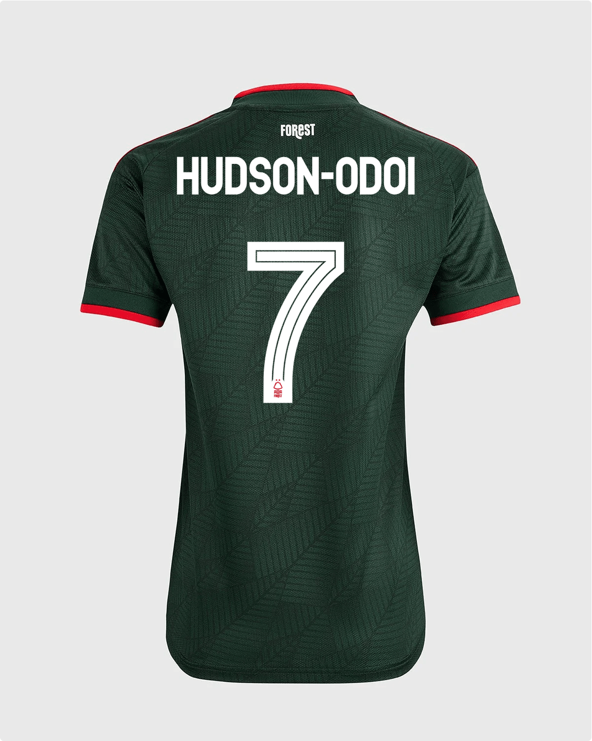 NFFC 26/27 Women's Away Shirt with Hudson-Odoi 7 NFFC Printing - Nottingham Forest FC