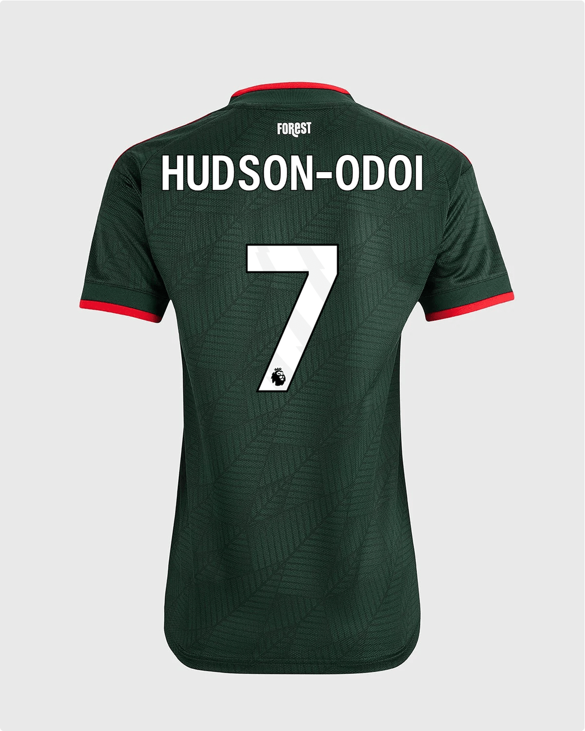NFFC 26/27 Women's Away Shirt with Hudson-Odoi 7 Premier League Printing - Nottingham Forest FC
