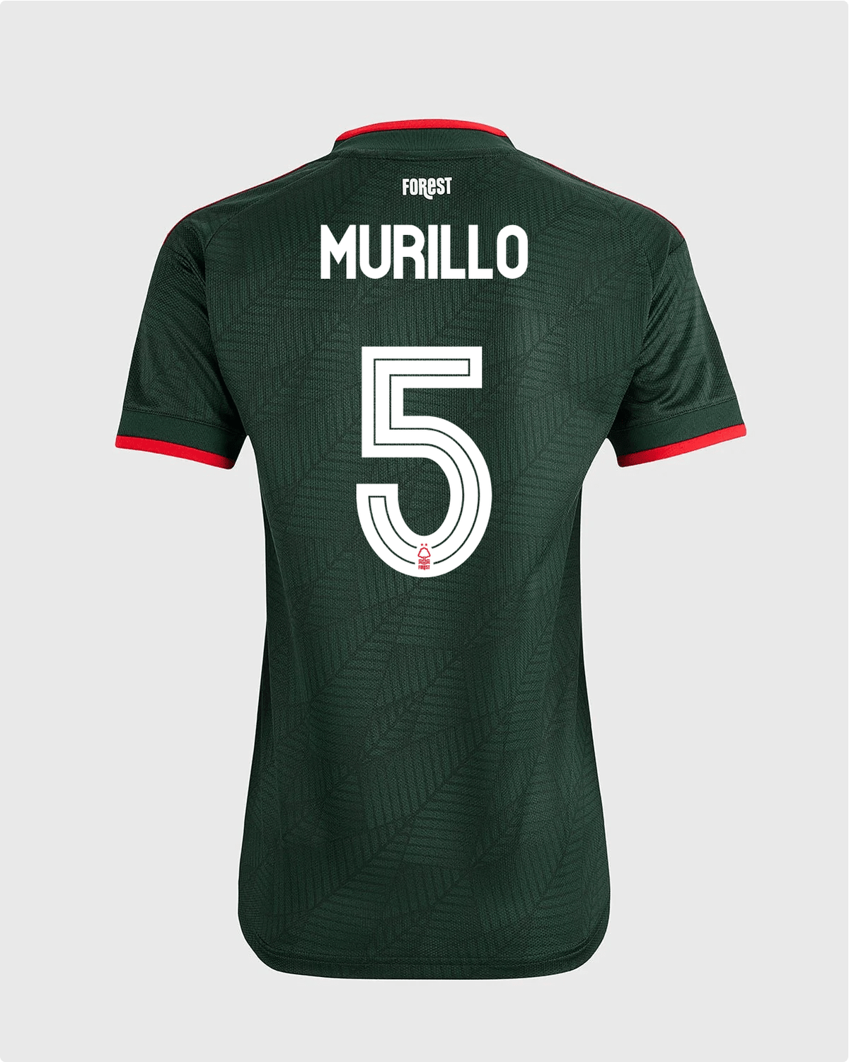 NFFC 26/27 Women's Away Shirt with Murillo 5 NFFC Printing - Nottingham Forest FC