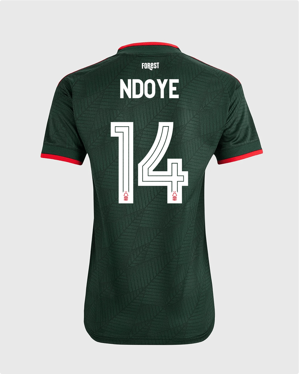NFFC 26/27 Women's Away Shirt with Ndoye 14 NFFC Printing - Nottingham Forest FC