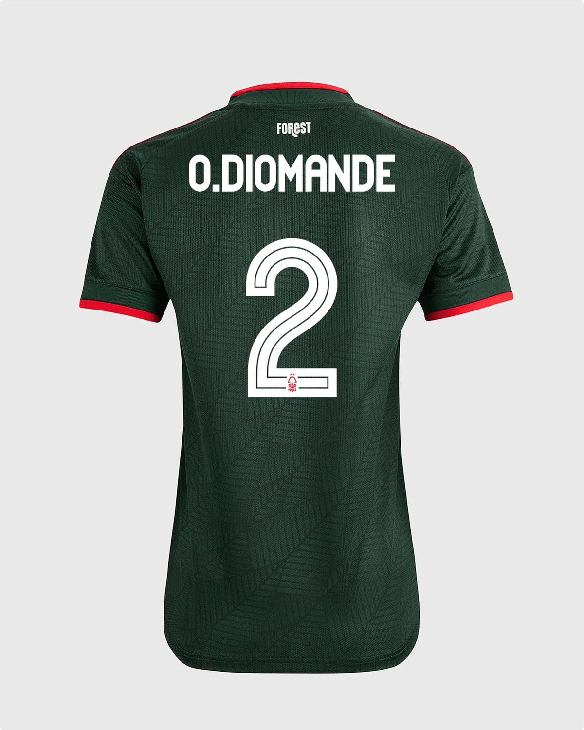 NFFC 26/27 Women's Away Shirt with O.Diomande 2 NFFC Printing - Nottingham Forest FC