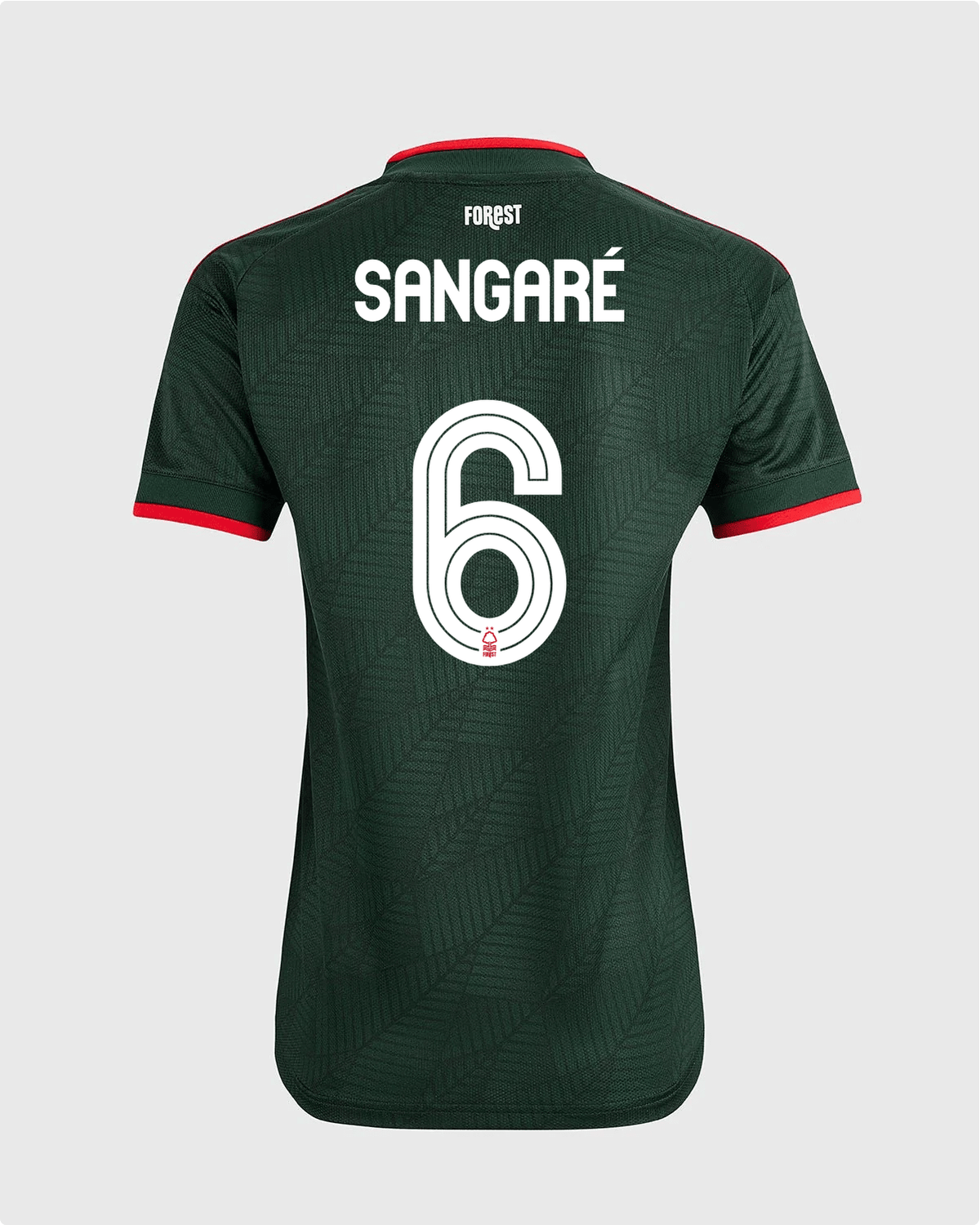 NFFC 26/27 Women's Away Shirt with Sangaré 6 NFFC Printing - Nottingham Forest FC