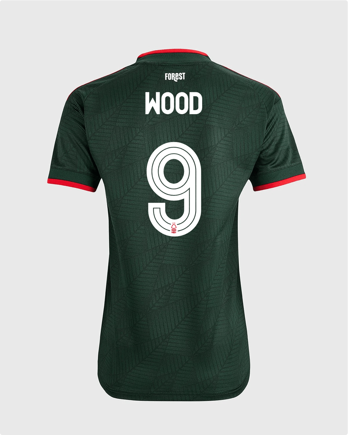 NFFC 26/27 Women's Away Shirt with Wood 9 NFFC Printing - Nottingham Forest FC