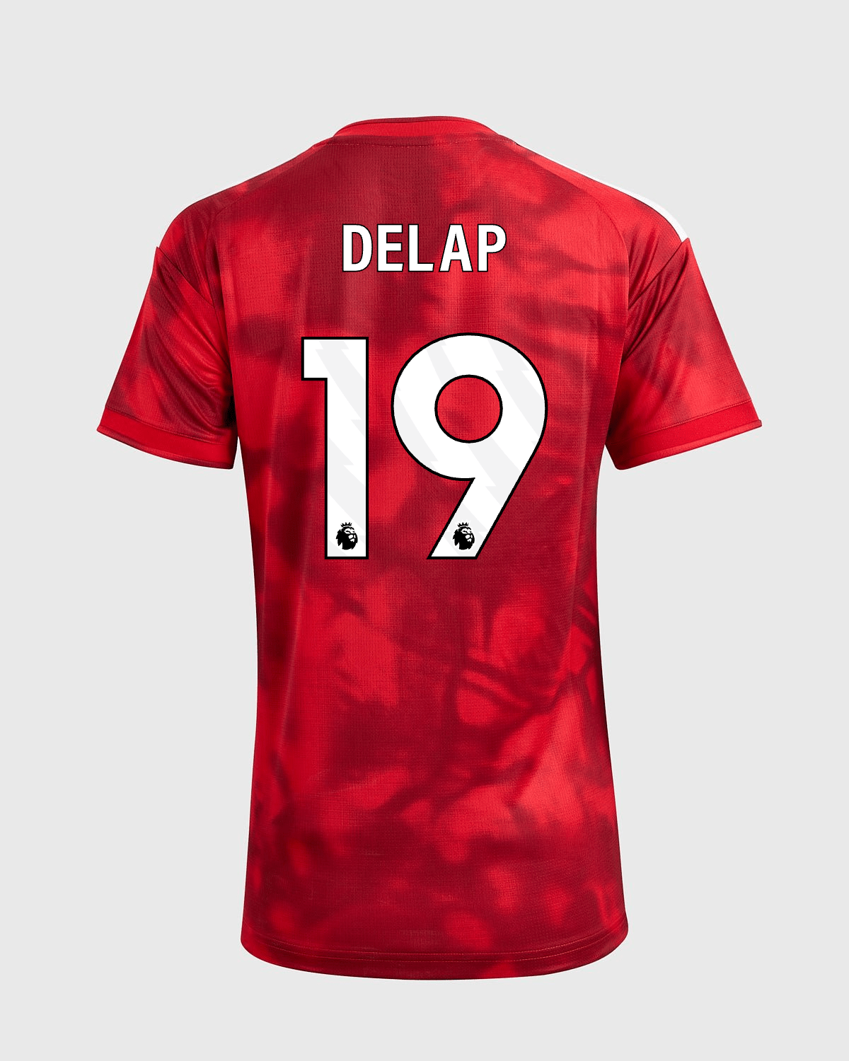 NFFC 26/27 Women's Home Shirt with Delap 19 Premier League Printing - Nottingham Forest FC