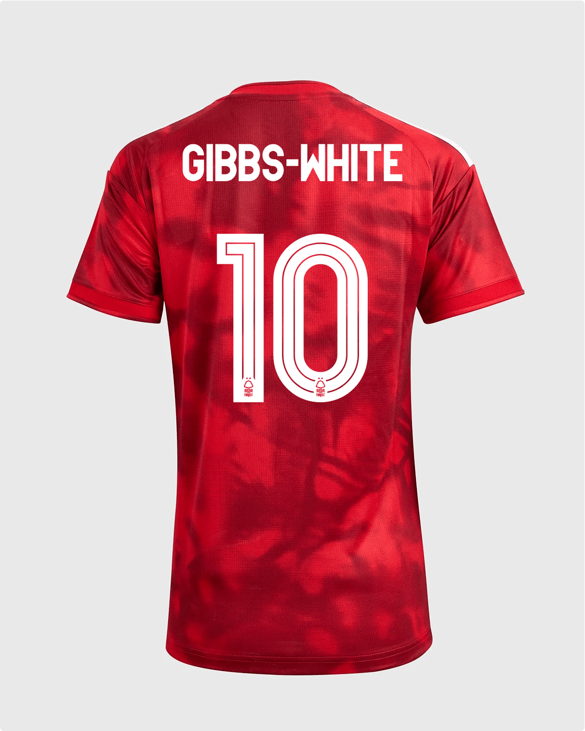 NFFC 26/27 Women's Home Shirt with Gibbs-White 10 NFFC Printing - Nottingham Forest FC