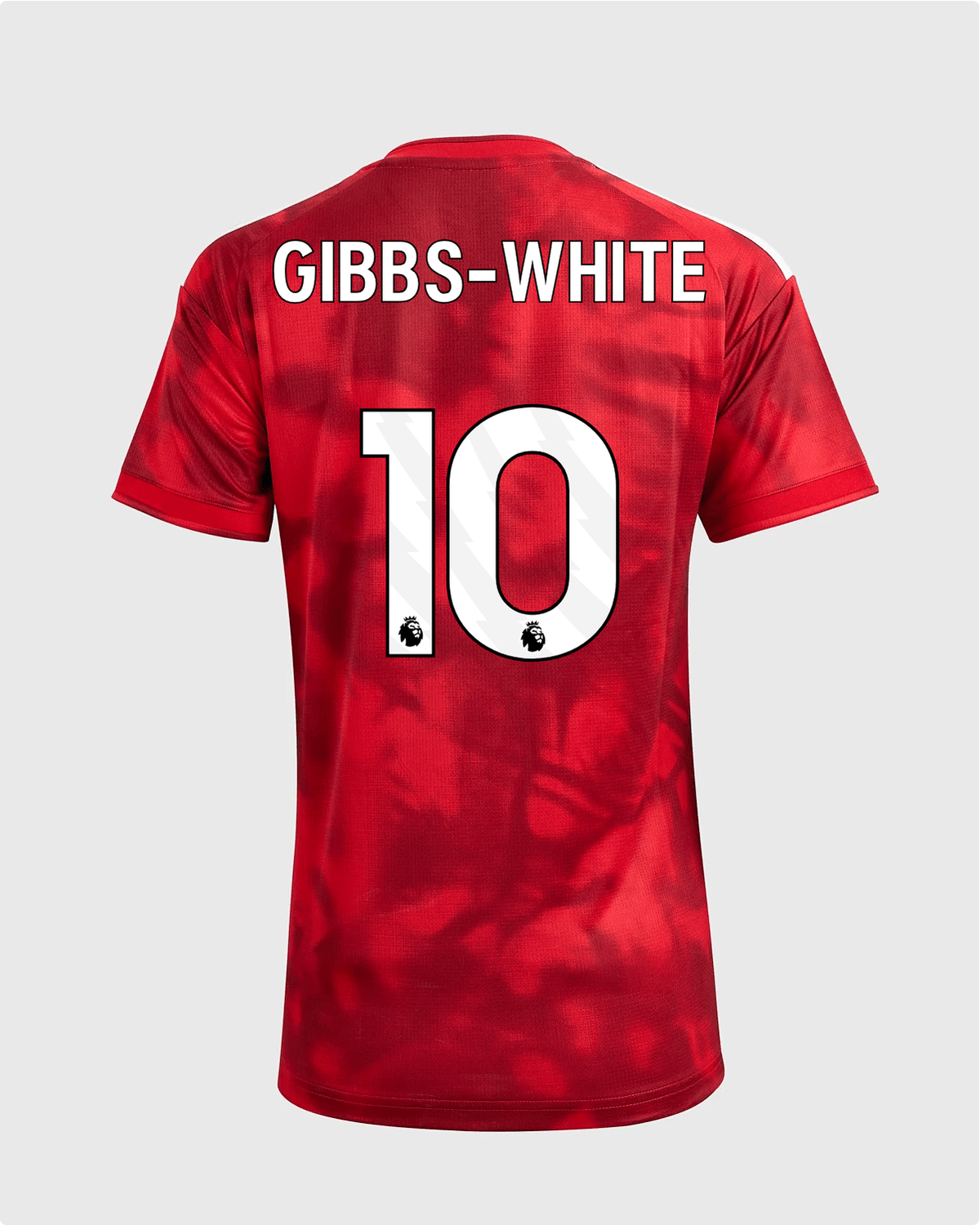 NFFC 26/27 Women's Home Shirt with Gibbs-White 10 Premier League Printing - Nottingham Forest FC