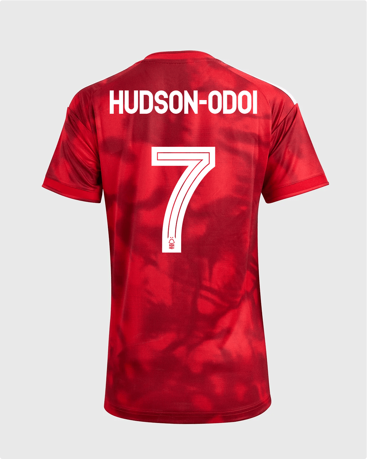 NFFC 26/27 Women's Home Shirt with Hudson-Odoi 7 NFFC Printing - Nottingham Forest FC
