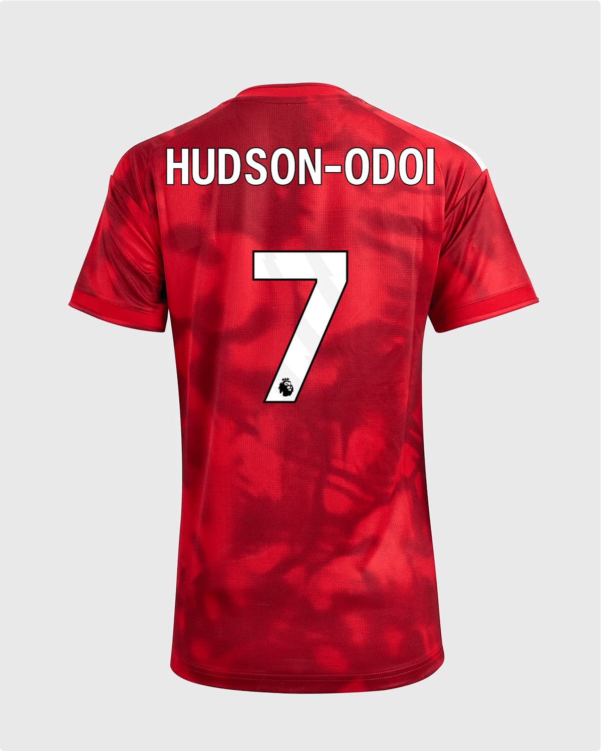 NFFC 26/27 Women's Home Shirt with Hudson-Odoi 7 Premier League Printing - Nottingham Forest FC