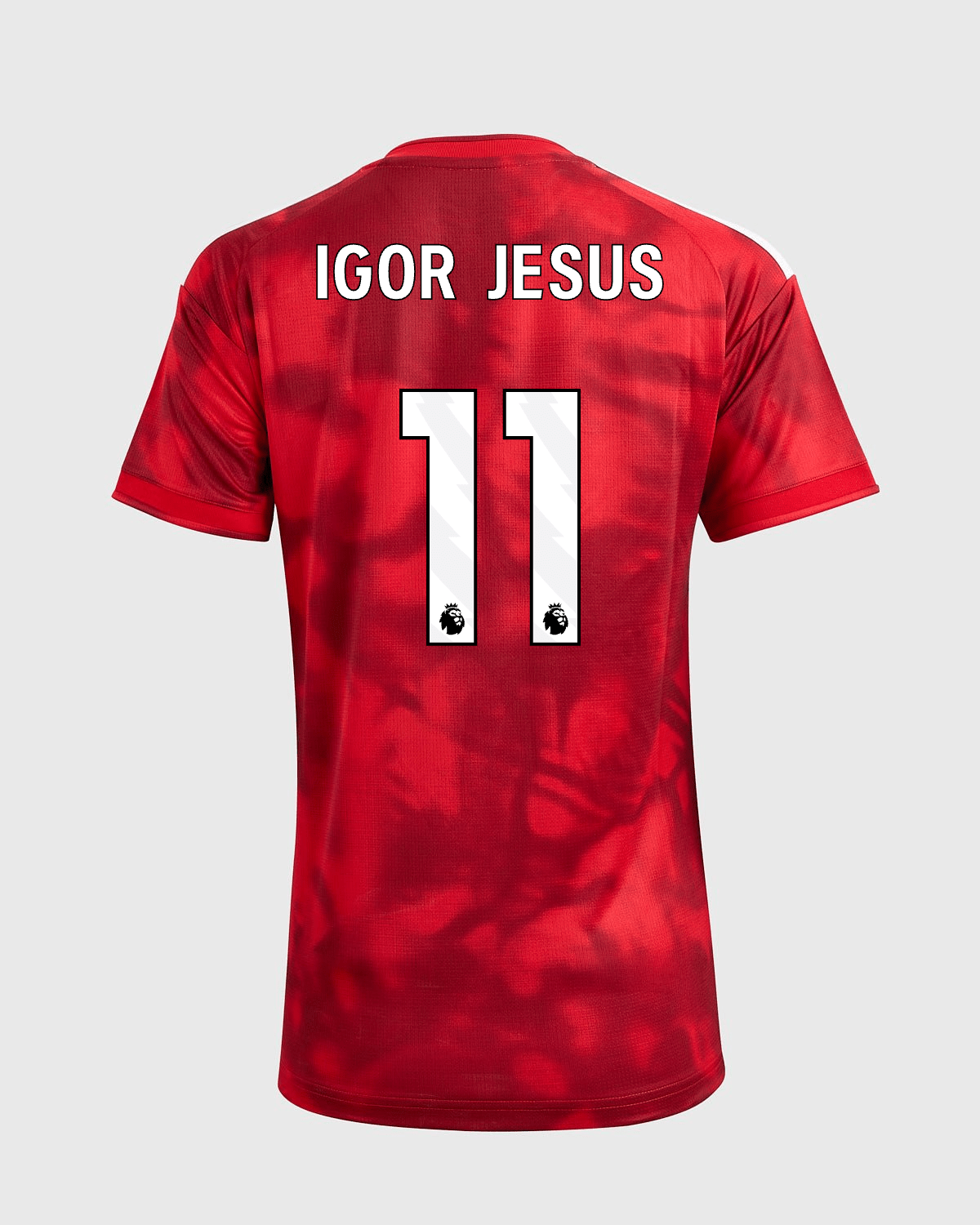 NFFC 26/27 Women's Home Shirt with Igor Jesus 11 Premier League Printing - Nottingham Forest FC