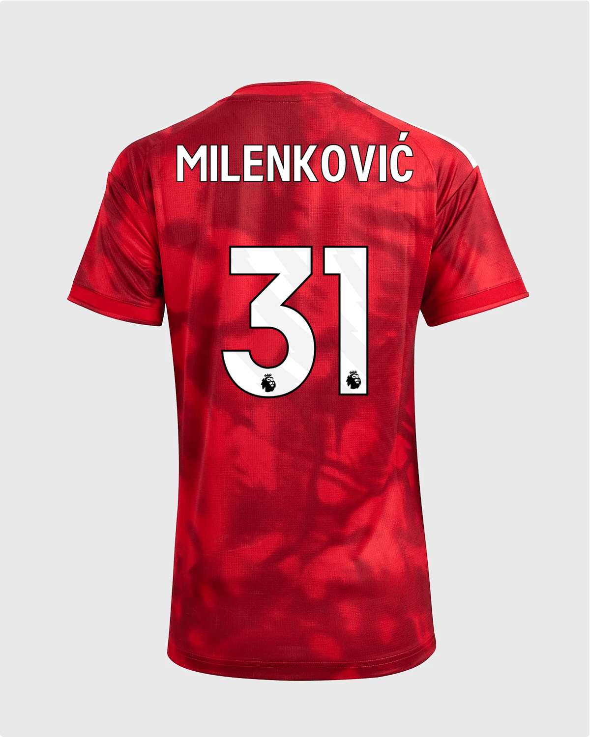 NFFC 26/27 Women's Home Shirt with Milenković 31 Premier League Printing - Nottingham Forest FC