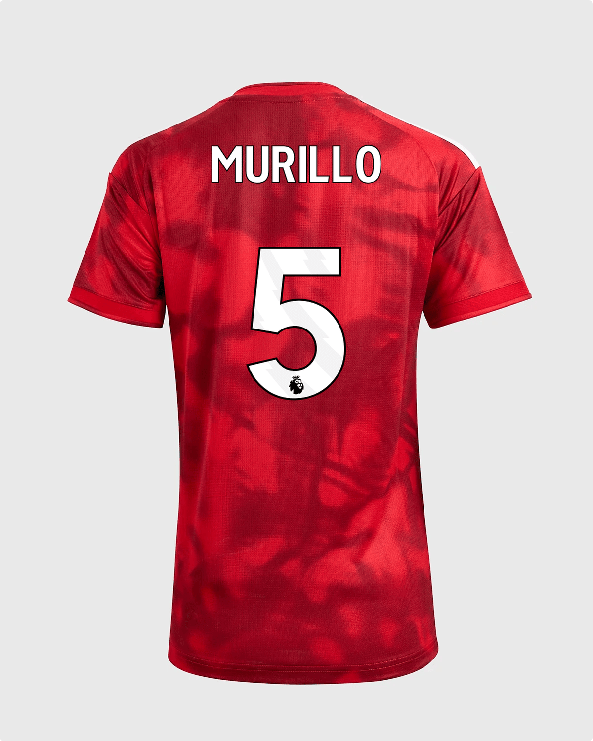 NFFC 26/27 Women's Home Shirt with Murillo 5 Premier League Printing - Nottingham Forest FC