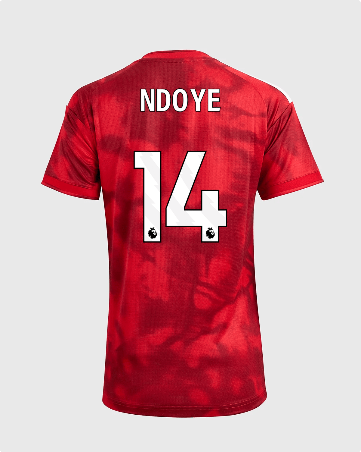 NFFC 26/27 Women's Home Shirt with Ndoye 14 Premier League Printing - Nottingham Forest FC