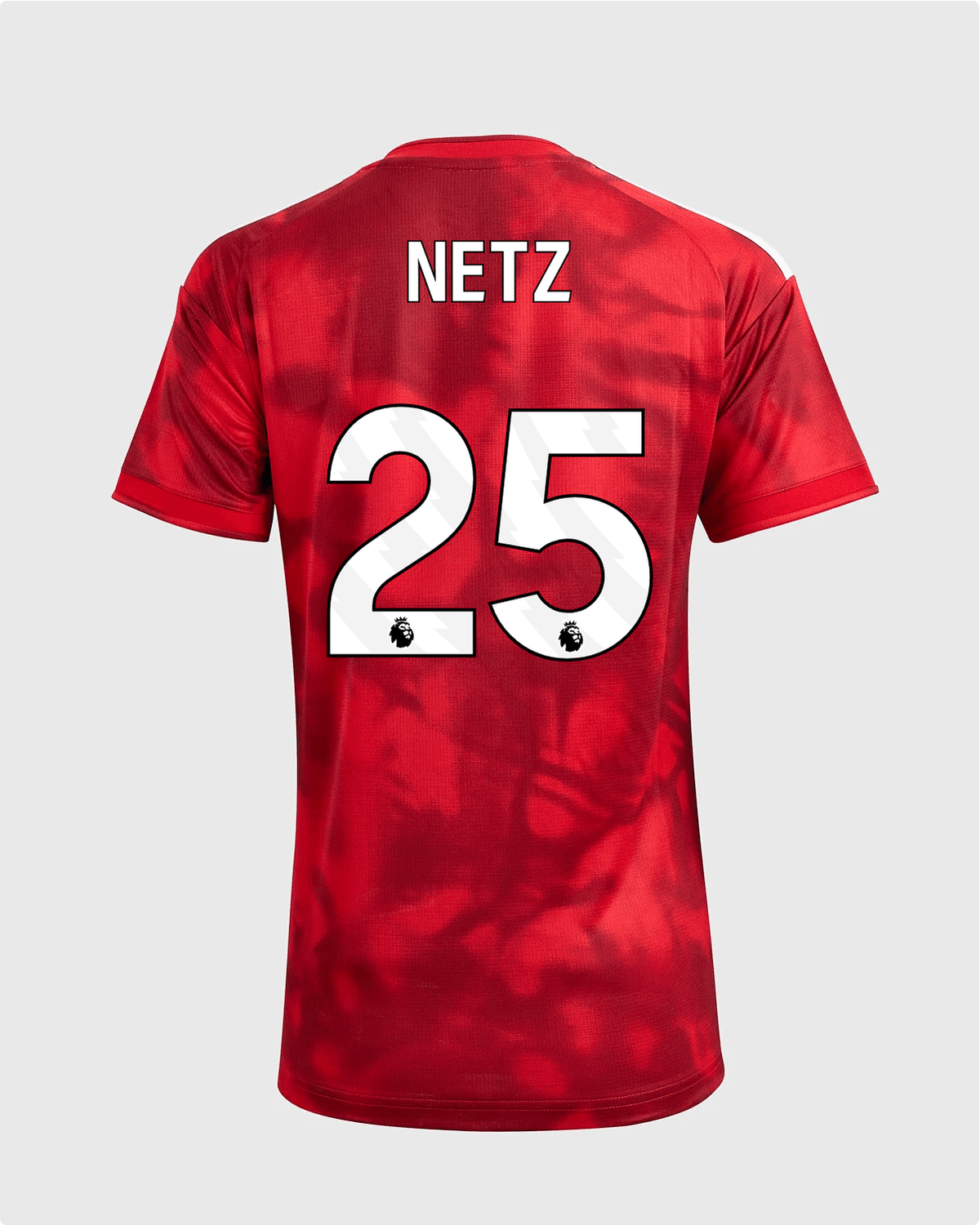 NFFC 26/27 Women's Home Shirt with Netz 25 Premier League Printing - Nottingham Forest FC