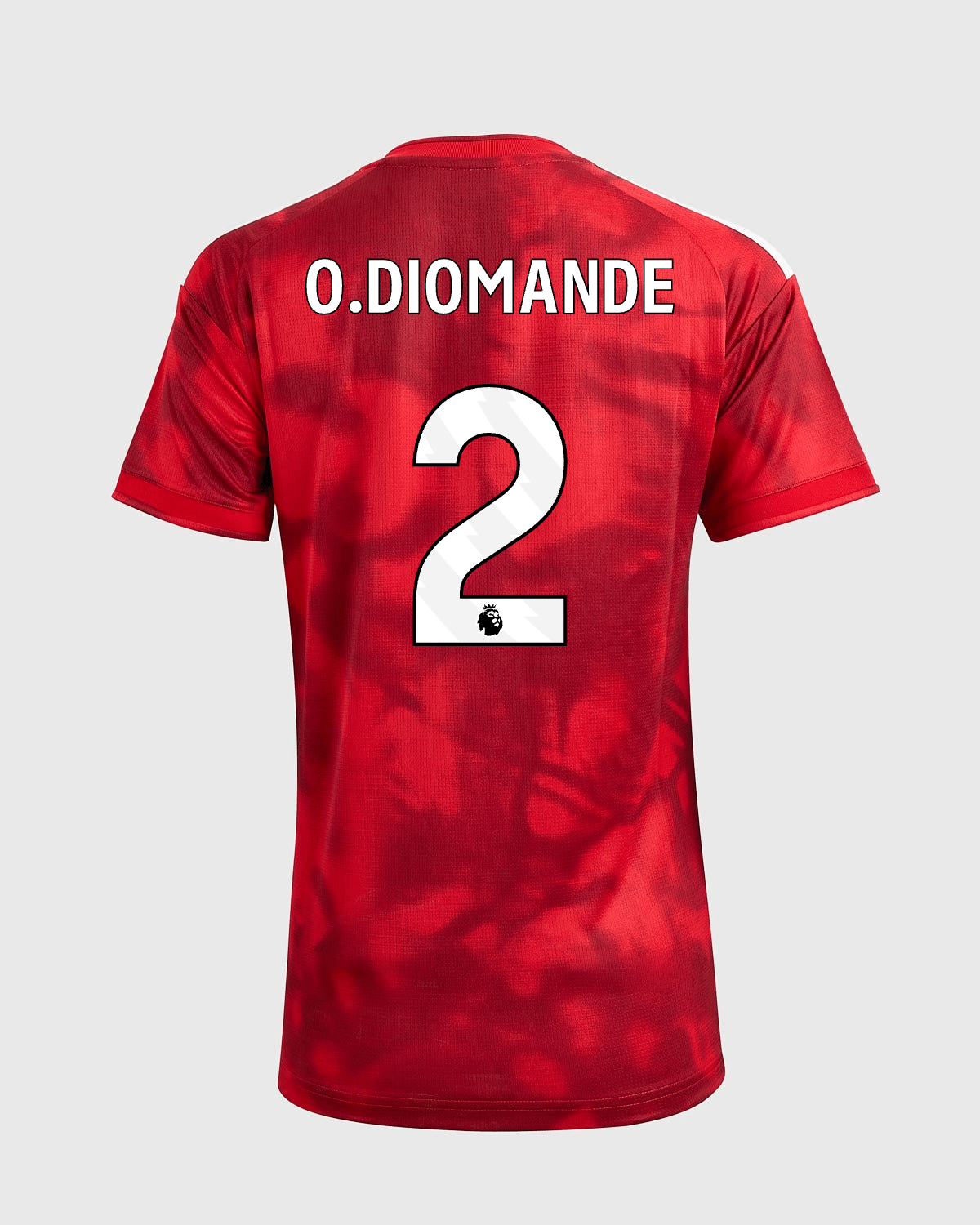 NFFC 26/27 Women's Home Shirt with O.Diomande 2 Premier League Printing - Nottingham Forest FC