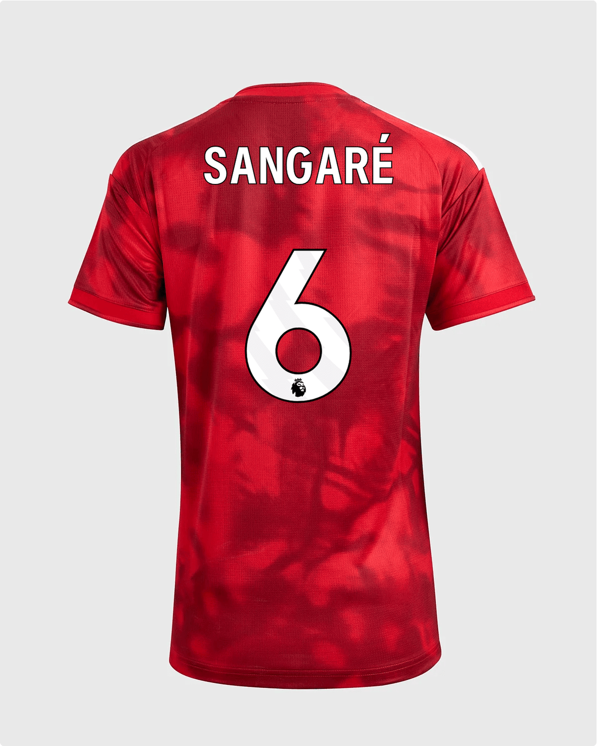 NFFC 26/27 Women's Home Shirt with Sangaré 6 Premier League Printing - Nottingham Forest FC