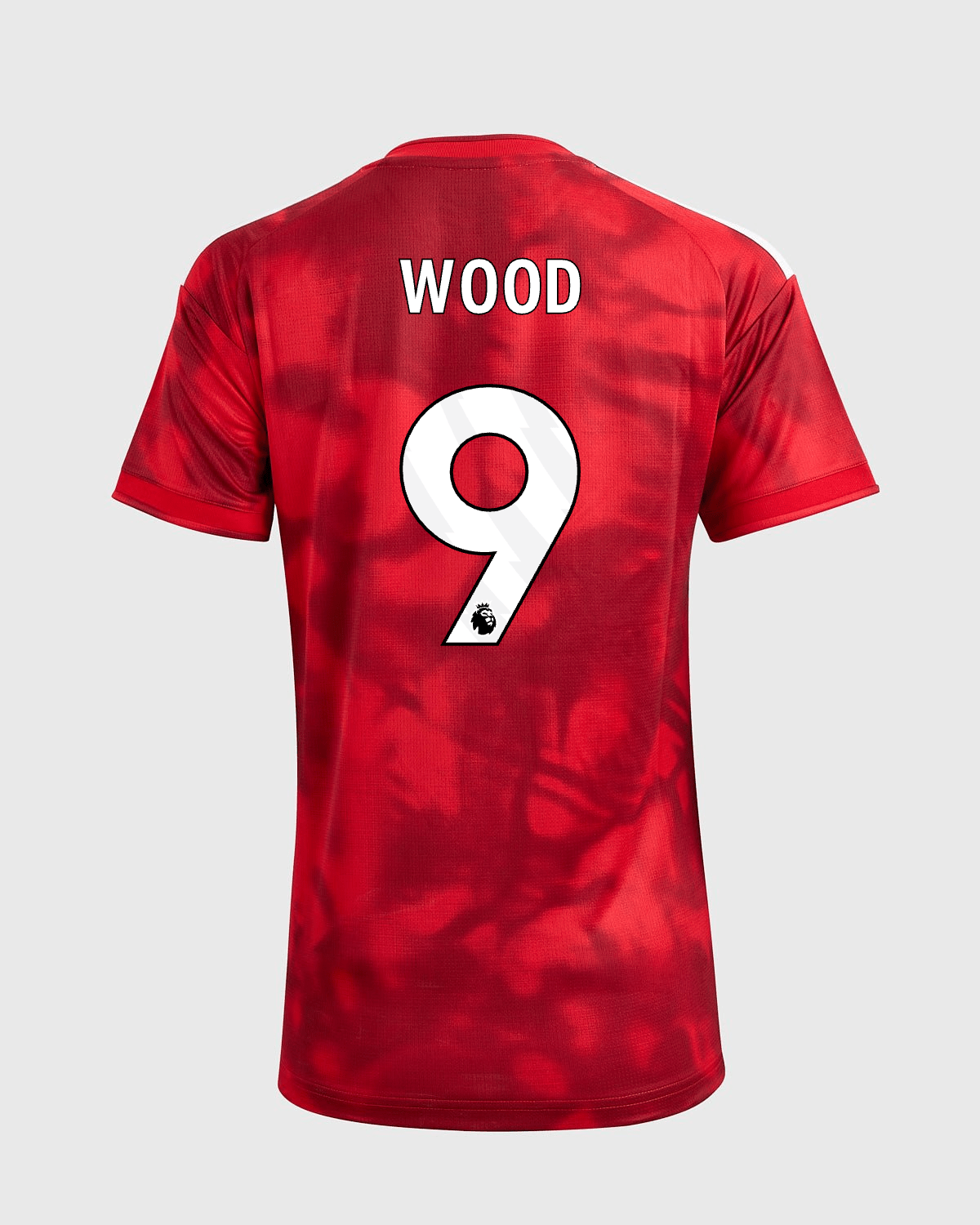 NFFC 26/27 Women's Home Shirt with Wood 9 Premier League Printing - Nottingham Forest FC