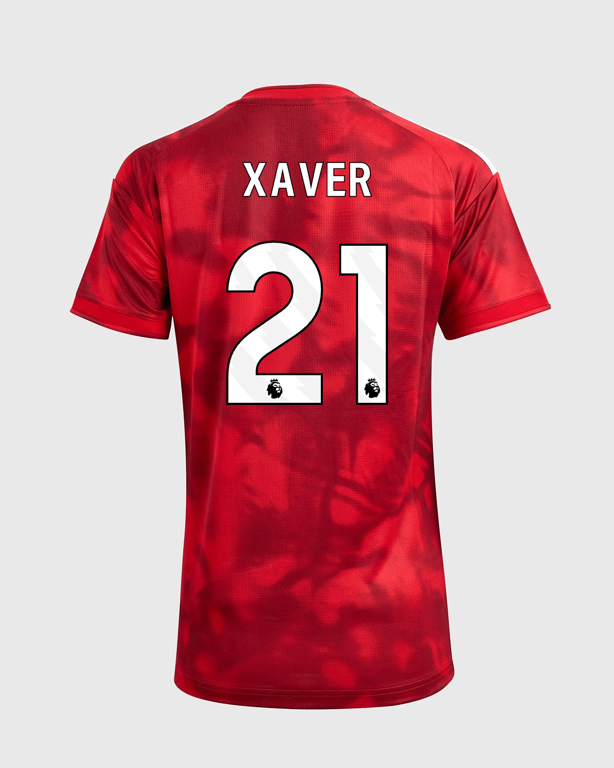 NFFC 26/27 Women's Home Shirt with Xaver 21 Premier League Printing - Nottingham Forest FC