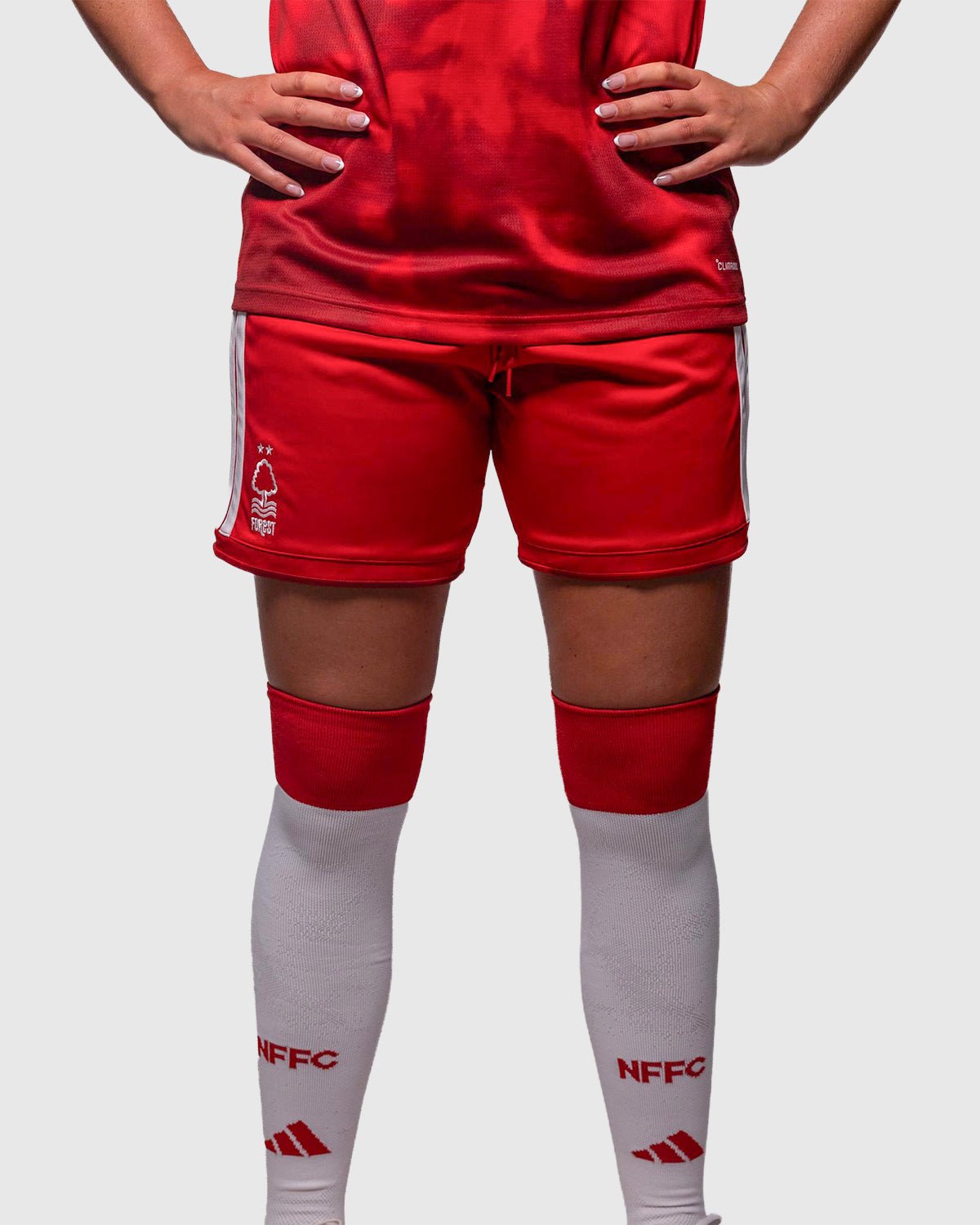 NFFC 26/27 Women's Home Shorts - Nottingham Forest FC