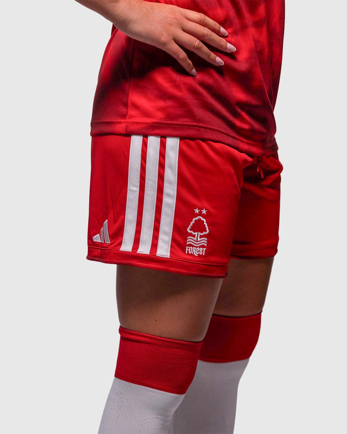 NFFC 26/27 Women's Home Shorts - Nottingham Forest FC